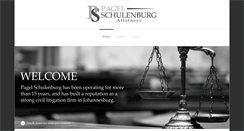 Desktop Screenshot of pagelschulenburg.co.za